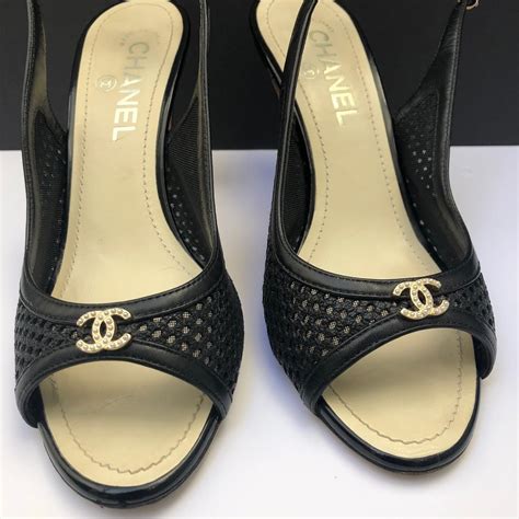 chanel pearl shoe|pump chanel shoes women.